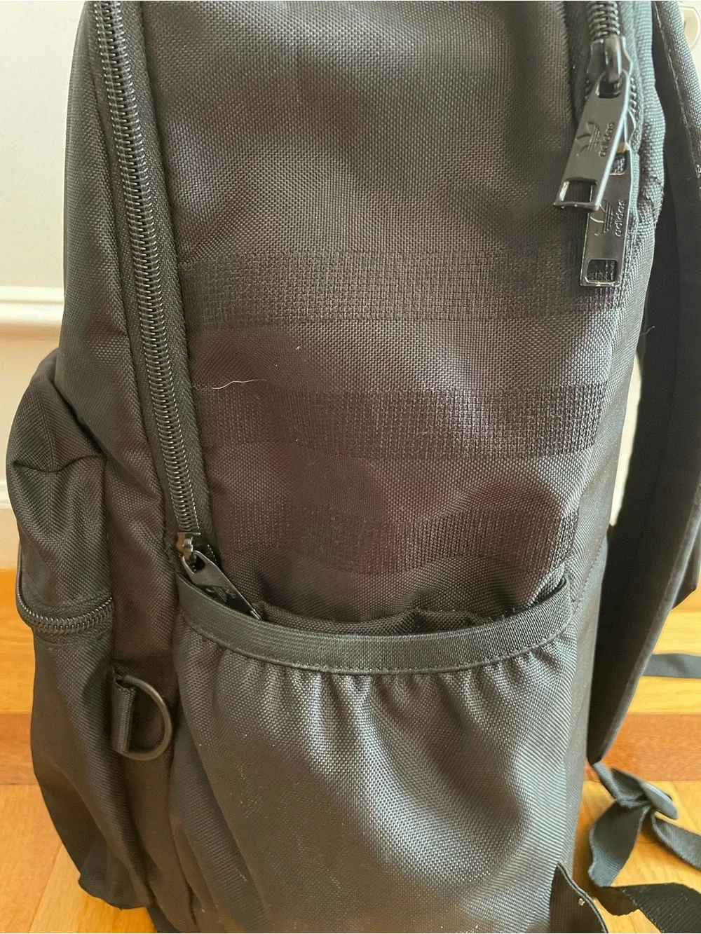 Adidas Black Backpack / Padded Laptop Pocket